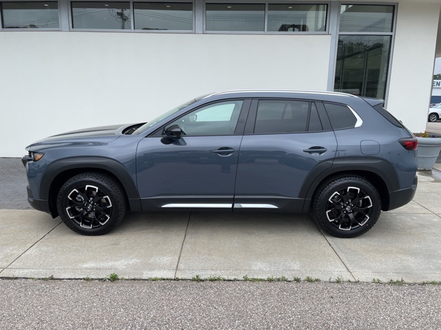 Gray 2024 MAZDA CX-50 for sale in South Bend, IN Photo 9