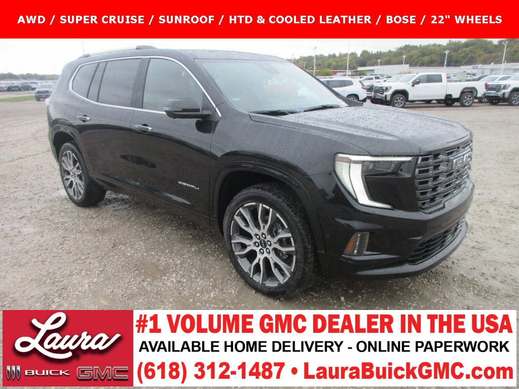 2026 GMC Acadia Denali Ultimate AWD