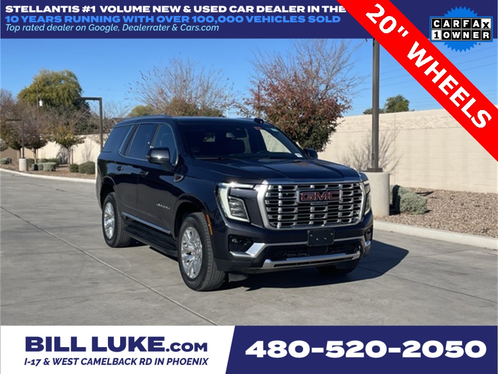 2025 GMC Yukon Denali 4WD