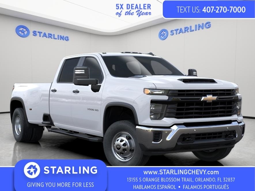 2026 Chevrolet Silverado 3500HD Work Truck Crew Cab 4WD