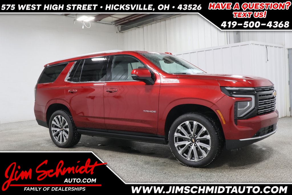 2025 Chevrolet Tahoe High Country 4WD