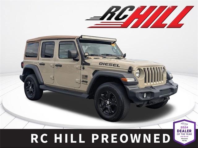 2022 Jeep Wrangler Unlimited Sport S