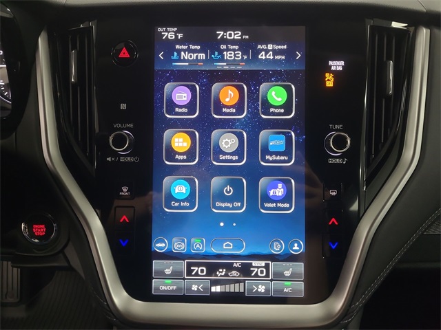 2025 – Subaru – Outback