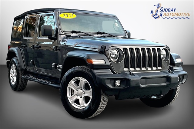 2021 Jeep Wrangler Unlimited Sport S 4WD
