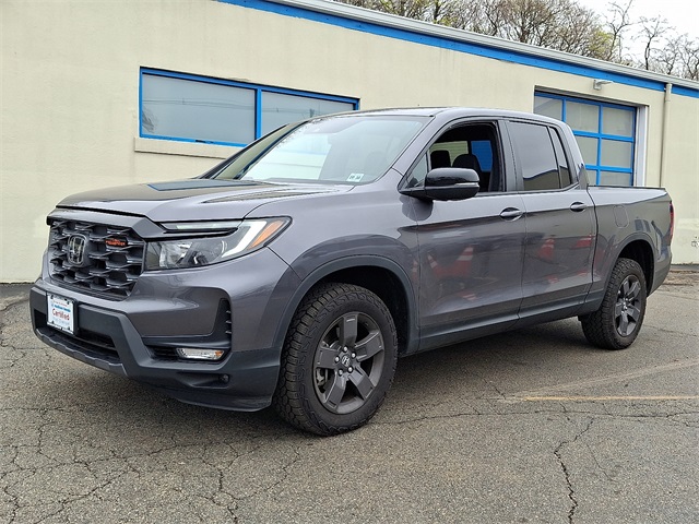 Gray 2026 Honda Ridgeline TrailSport AWD Pickup Truck All-Wheel Drive 9-Speed Automatic