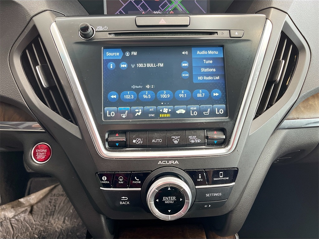 2020 Acura MDX Advance Black at DeMontrond Mazda