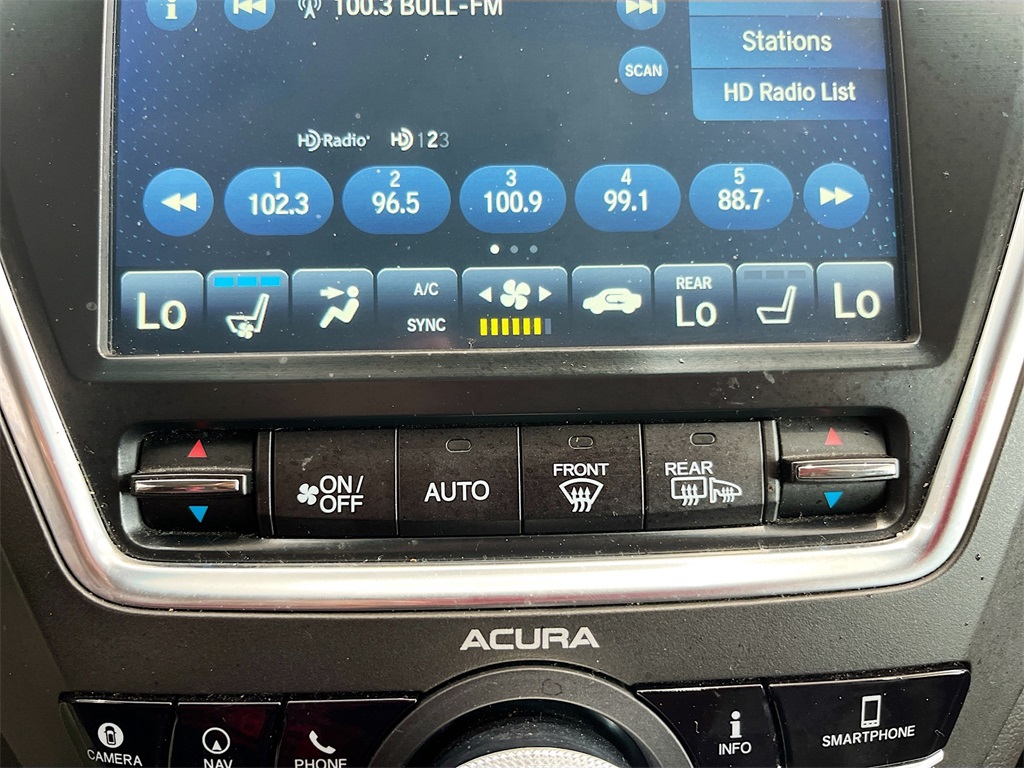 2020 Acura MDX Advance Black at DeMontrond Mazda