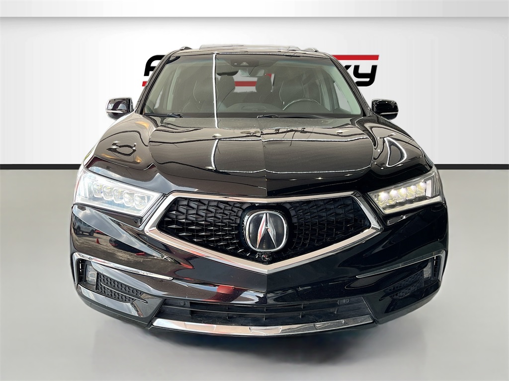 2020 Acura MDX Advance Black at DeMontrond Mazda