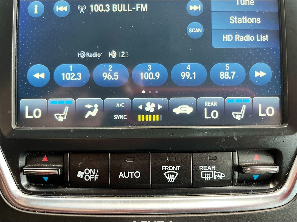 2020 Acura MDX Advance Black at DeMontrond Mazda