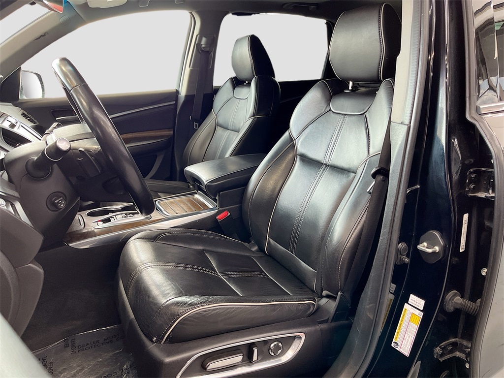 2020 Acura MDX Advance Black at DeMontrond Mazda