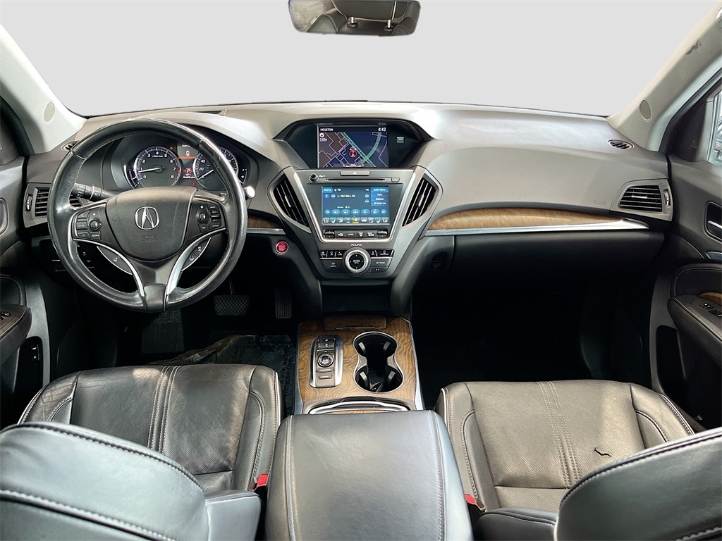 2020 Acura MDX Advance Black at DeMontrond Mazda