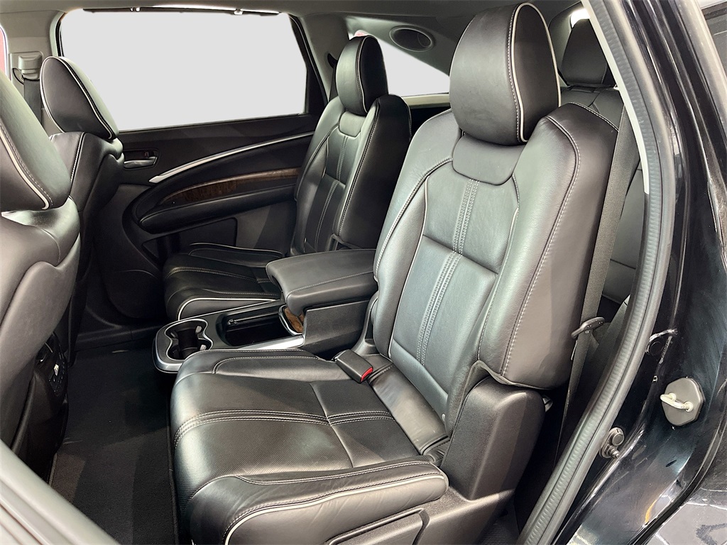 2020 Acura MDX Advance Black at DeMontrond Mazda