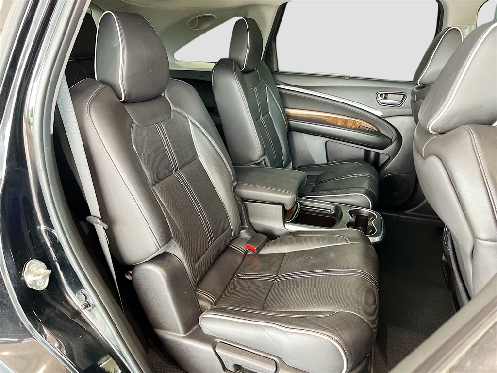 2020 Acura MDX Advance Black at DeMontrond Mazda