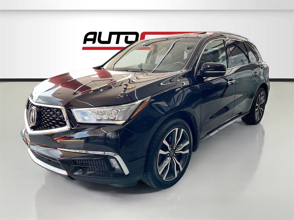 2020 Acura MDX Advance Black at DeMontrond Mazda