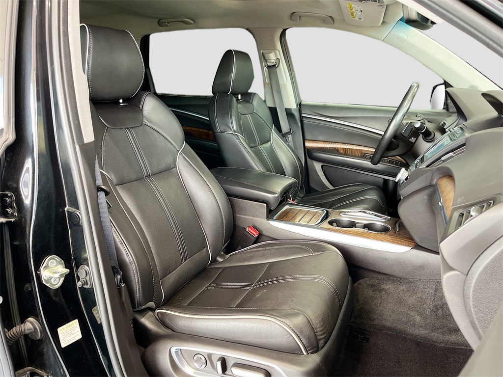 2020 Acura MDX Advance Black at DeMontrond Mazda