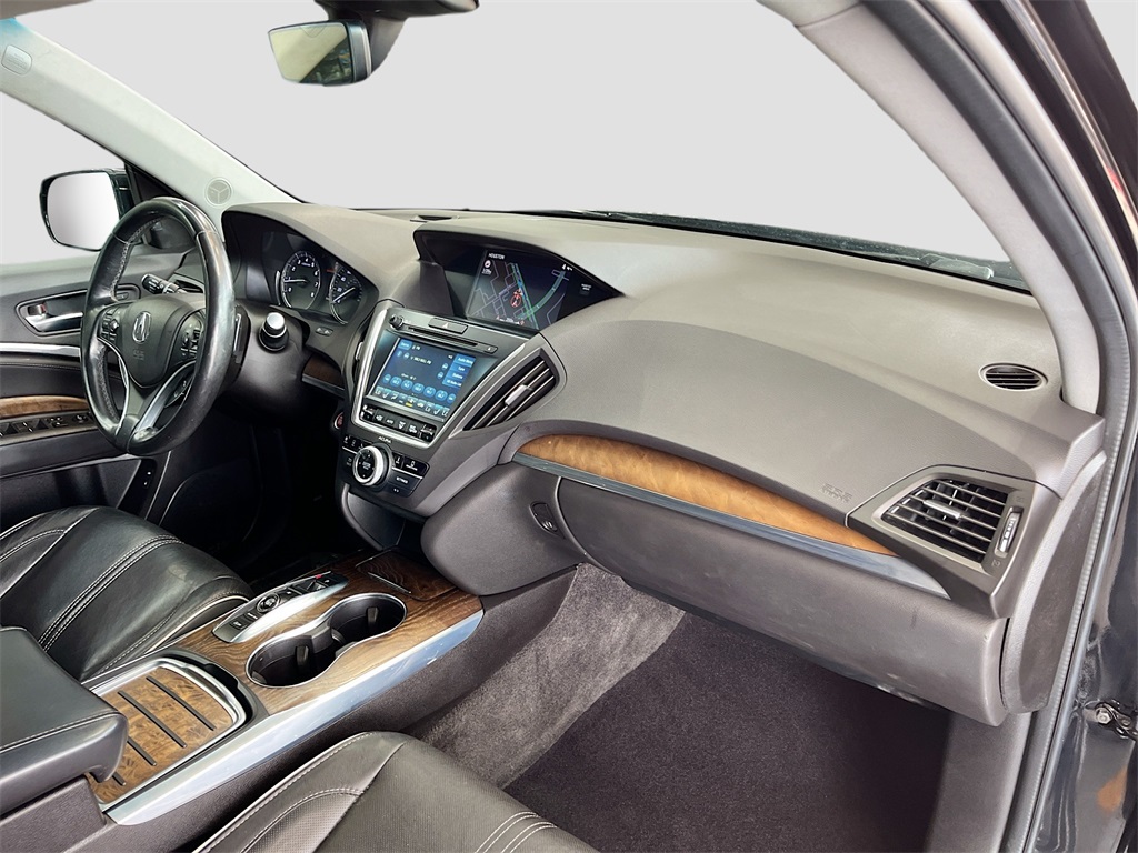 2020 Acura MDX Advance Black at DeMontrond Mazda