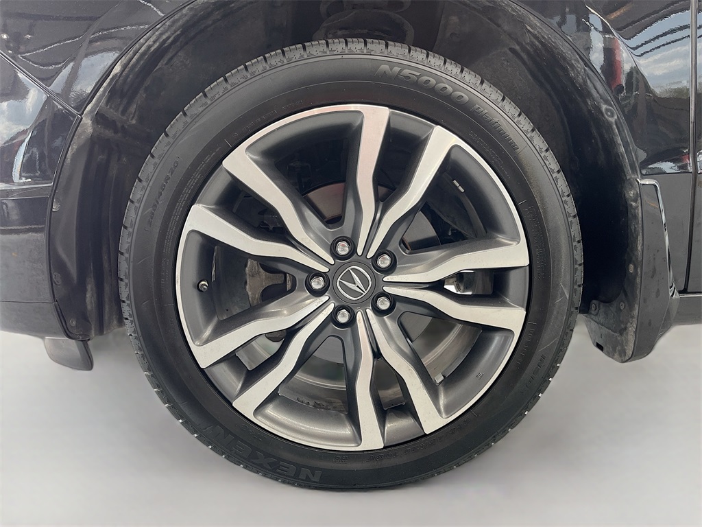 2020 Acura MDX Advance Black at DeMontrond Mazda