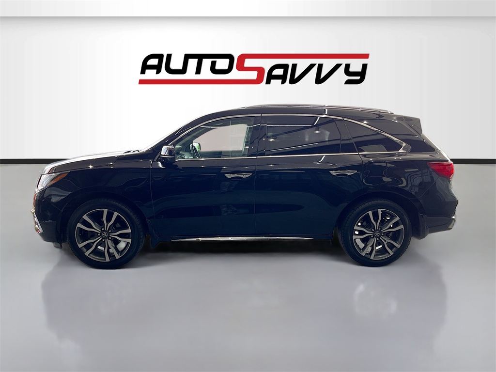 2020 Acura MDX Advance Black at DeMontrond Mazda