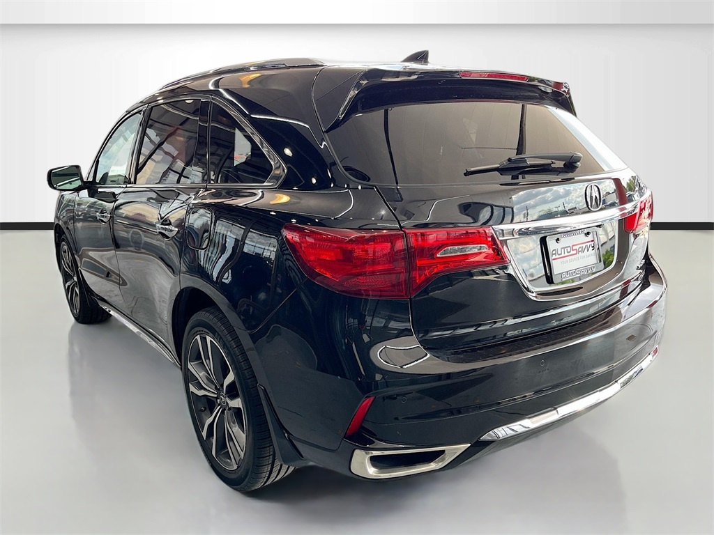 2020 Acura MDX Advance Black at DeMontrond Mazda