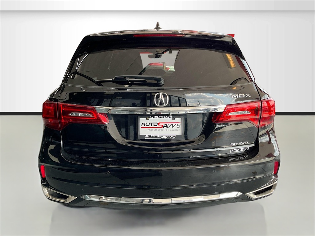 2020 Acura MDX Advance Black at DeMontrond Mazda