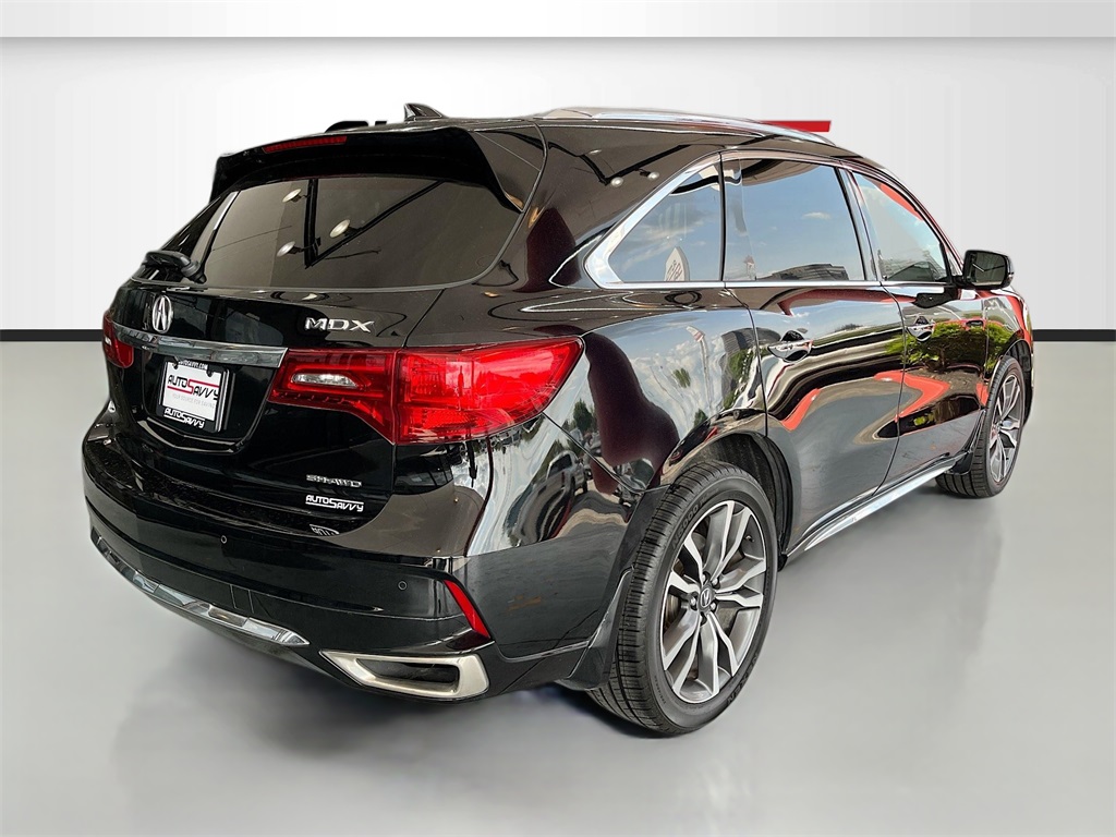 2020 Acura MDX Advance Black at DeMontrond Mazda