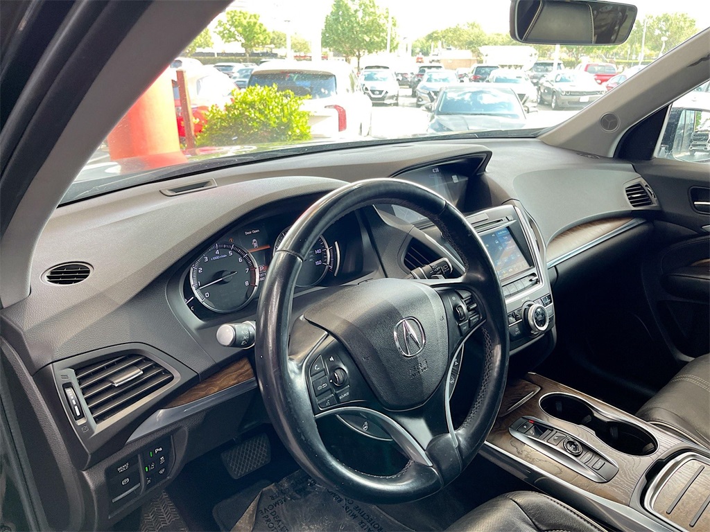 2020 Acura MDX Advance Black at DeMontrond Mazda