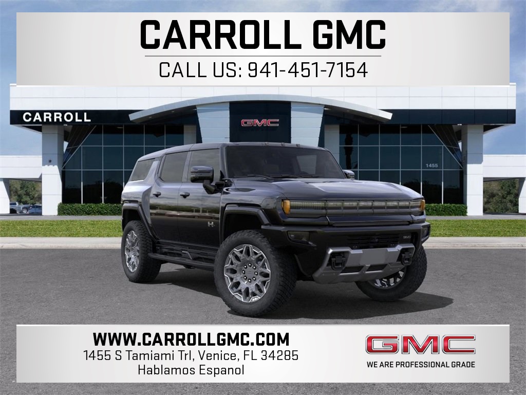 2025 GMC Hummer EV SUV 3X AWD