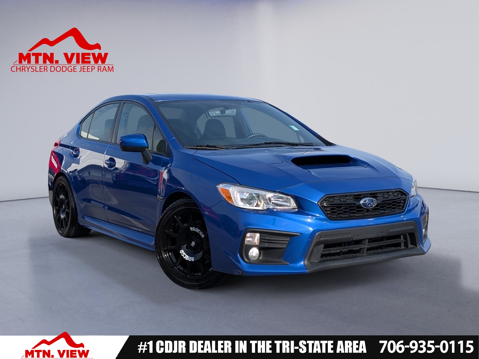 2021 Subaru WRX Premium AWD