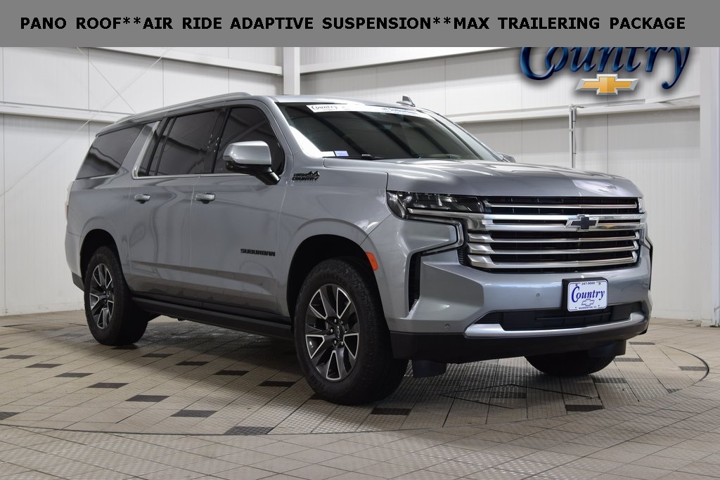 2024 Chevrolet Suburban High Country 4WD