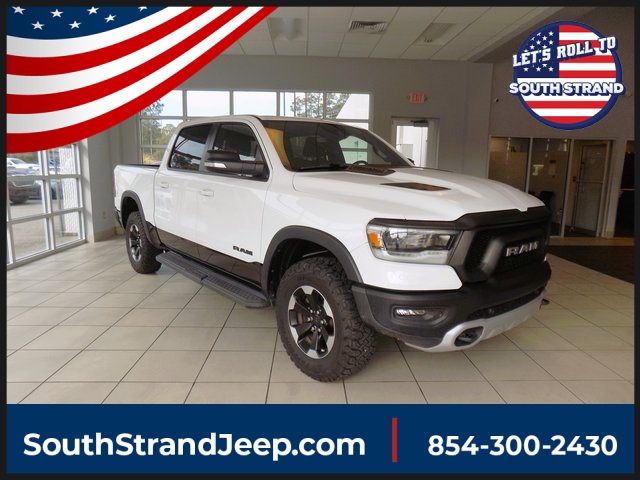 2021 RAM 1500 Rebel Crew Cab 4WD