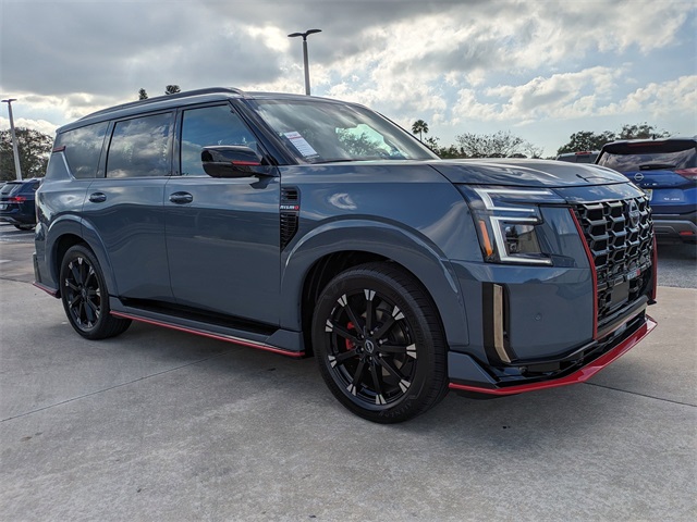 2026 Nissan Armada NISMO 4WD