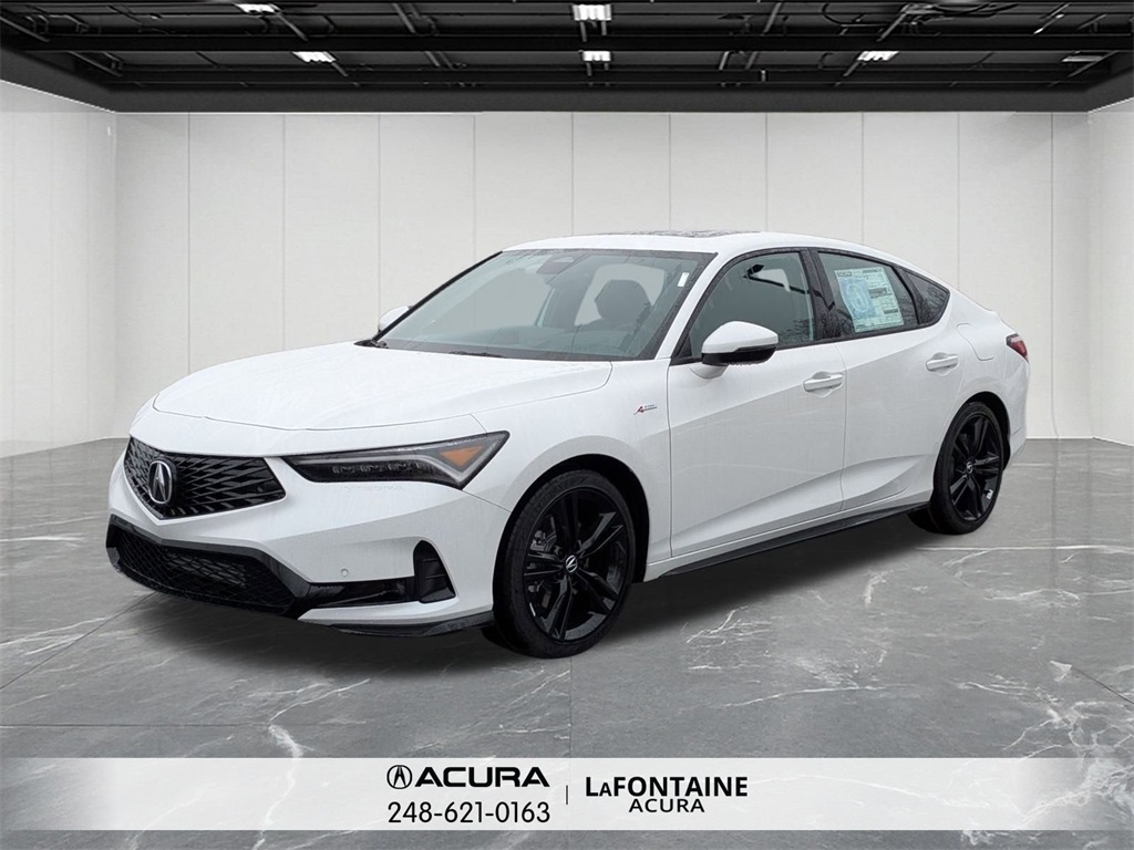 2026 Acura Integra A-Spec Tech Package