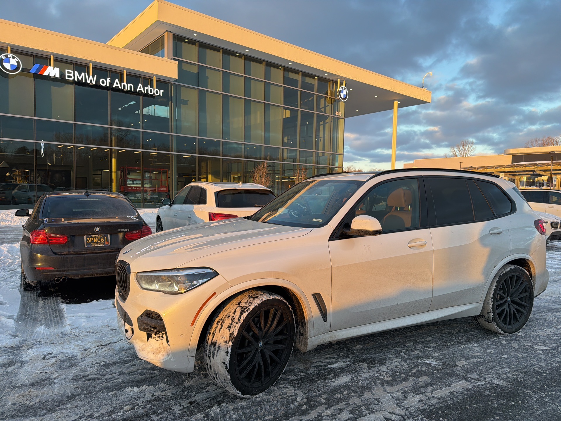 2023 BMW X5 xDrive40i AWD