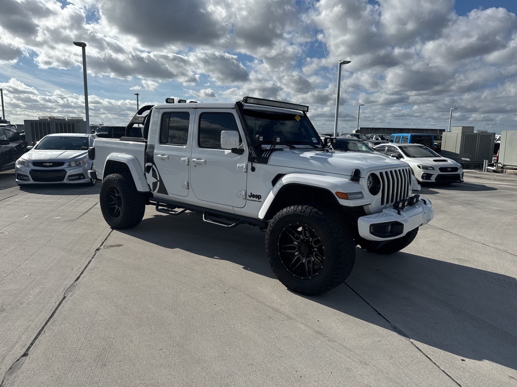 2022 Jeep Gladiator High Altitude
