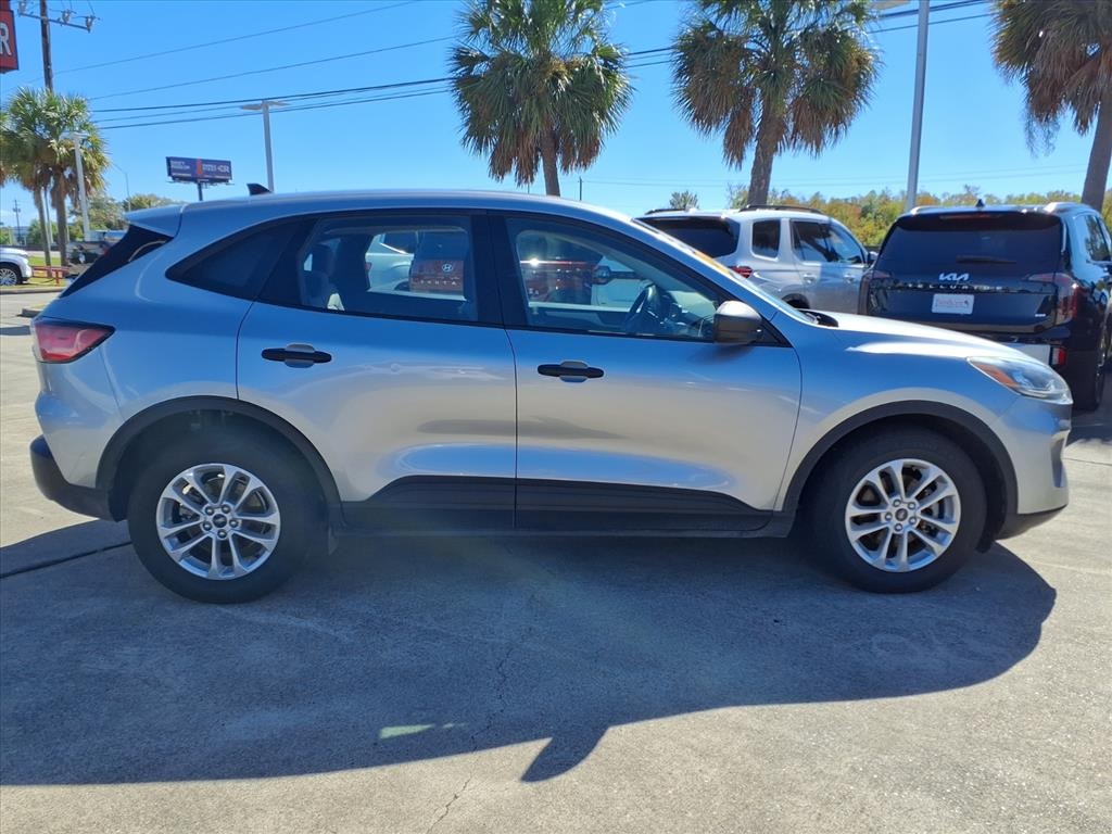 2022 Ford Escape S Silver at Bayshore Chrysler Jeep Dodge Ram