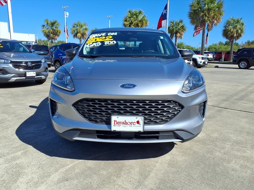 2022 Ford Escape S Silver at Bayshore Chrysler Jeep Dodge Ram