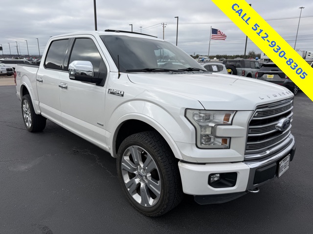 2016 Ford F-150 Limited SuperCrew 4WD