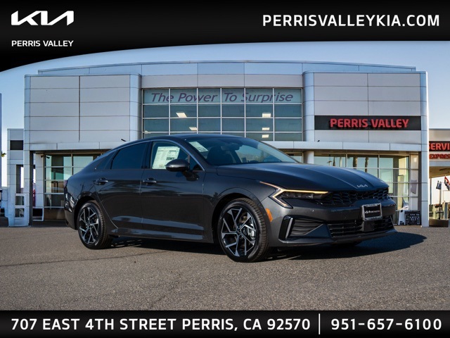 2026 Kia K5 EX's photo
