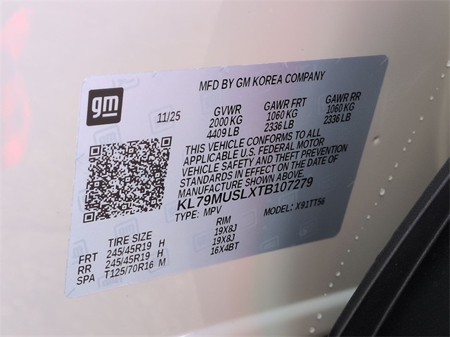 2026 Chevrolet TrailBlazer RS for sale at PATRIOT CHEVROLET OF LIMERICK