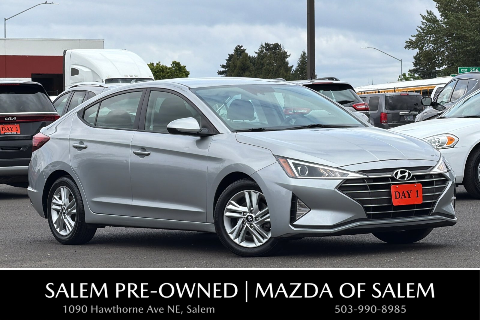 2020 Hyundai Elantra SEL