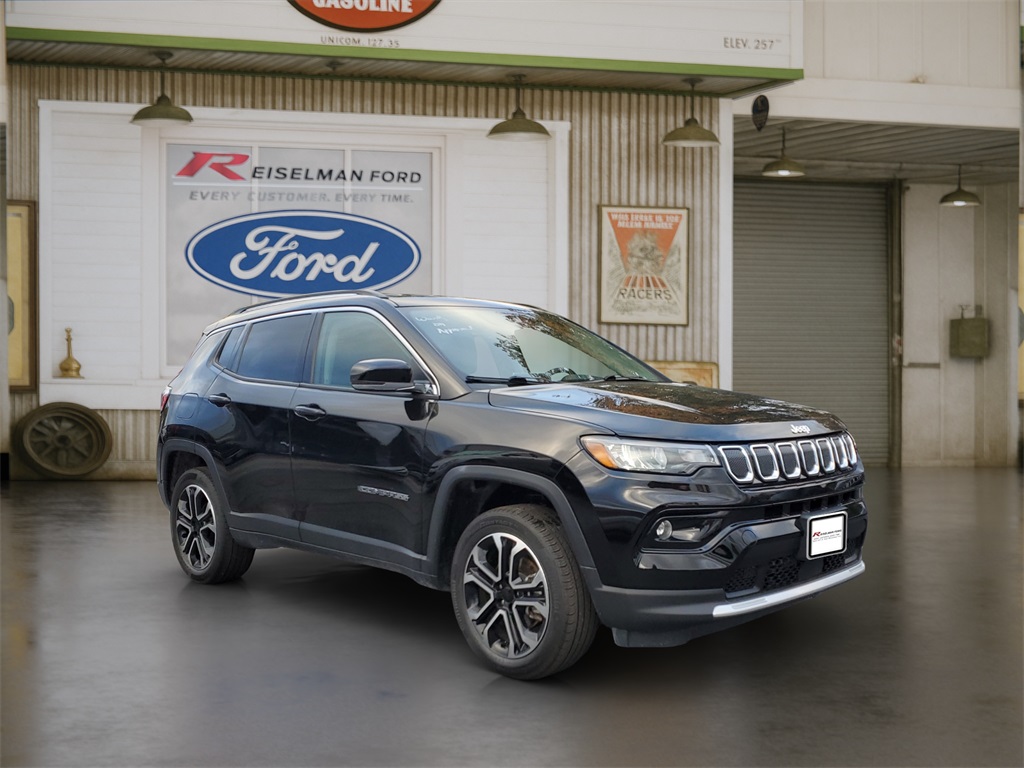2022 Jeep Compass Limited 4WD