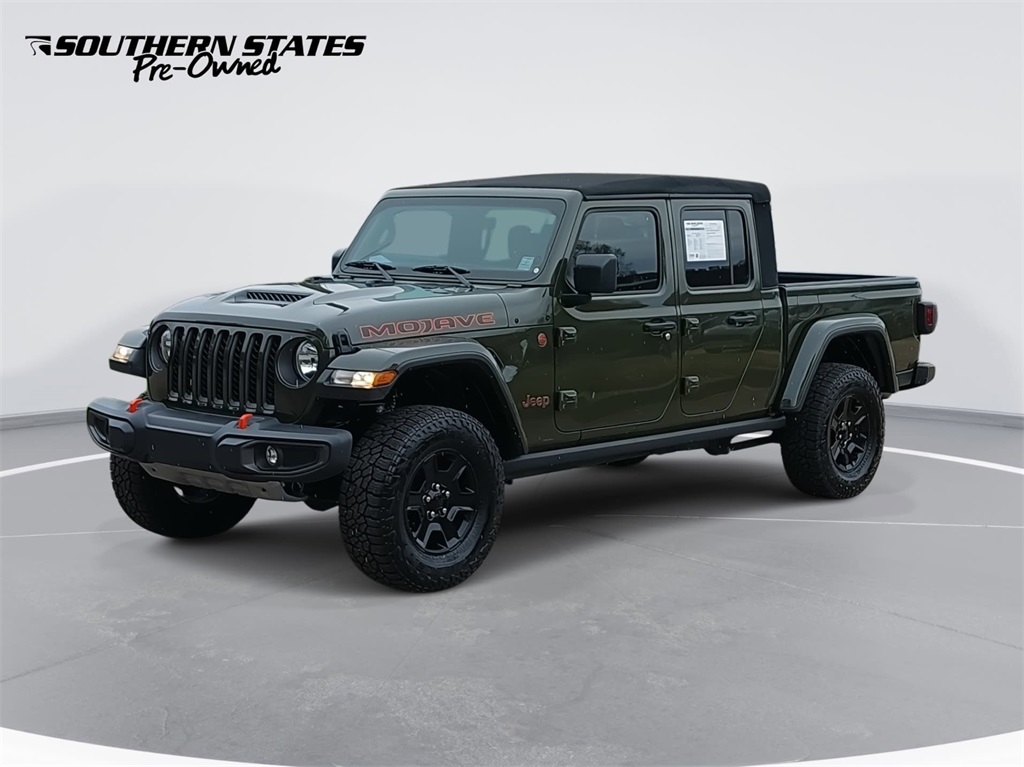 2023 Jeep Gladiator Mojave Crew Cab 4WD