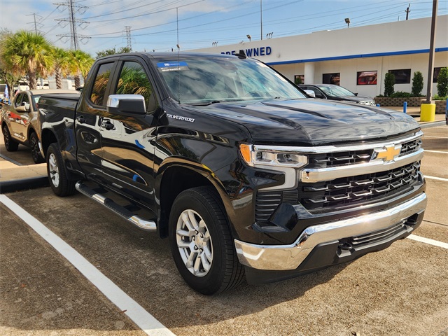 2022 Chevrolet Silverado 1500 LT Black at Classic Elite Chevrolet Hwy 6
