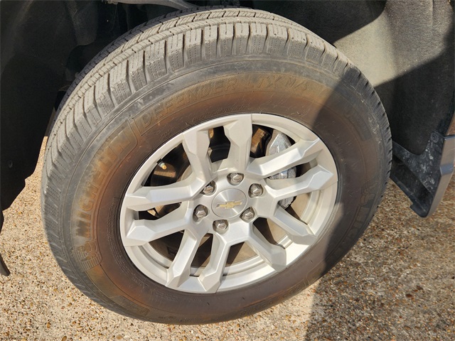 2022 Chevrolet Silverado 1500 LT Black at Classic Elite Chevrolet Hwy 6