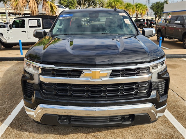 2022 Chevrolet Silverado 1500 LT Black at Classic Elite Chevrolet Hwy 6