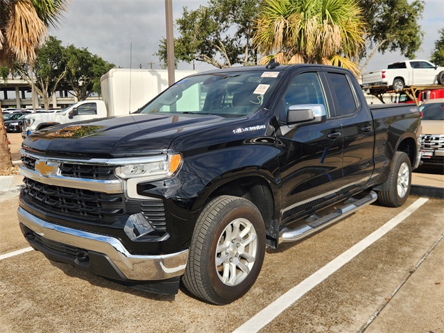 2022 Chevrolet Silverado 1500 LT Black at Classic Elite Chevrolet Hwy 6