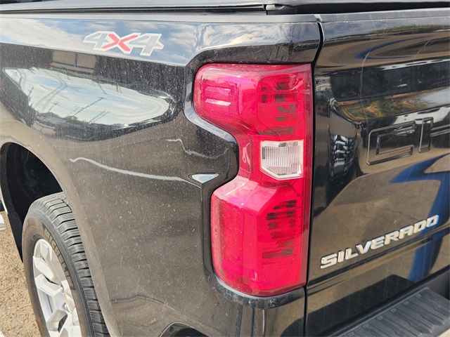 2022 Chevrolet Silverado 1500 LT Black at Classic Elite Chevrolet Hwy 6