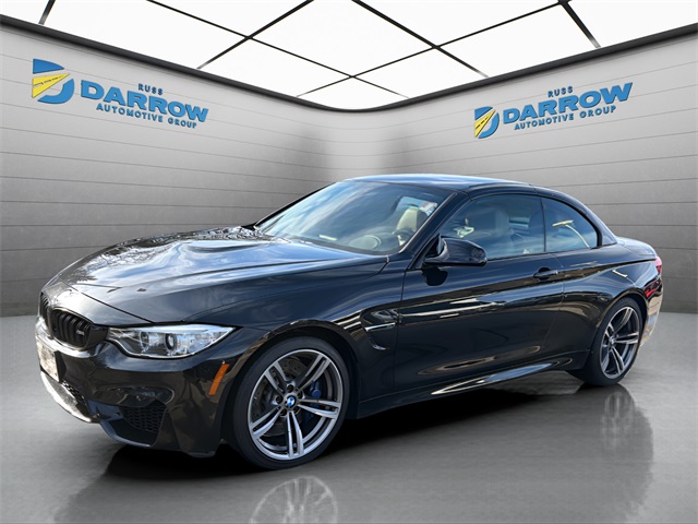 2016 BMW M4 Convertible RWD