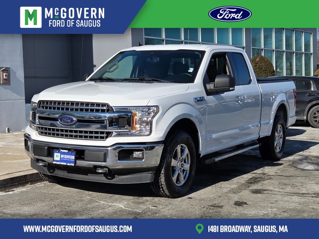 2019 Ford F-150 XLT SuperCab 4WD