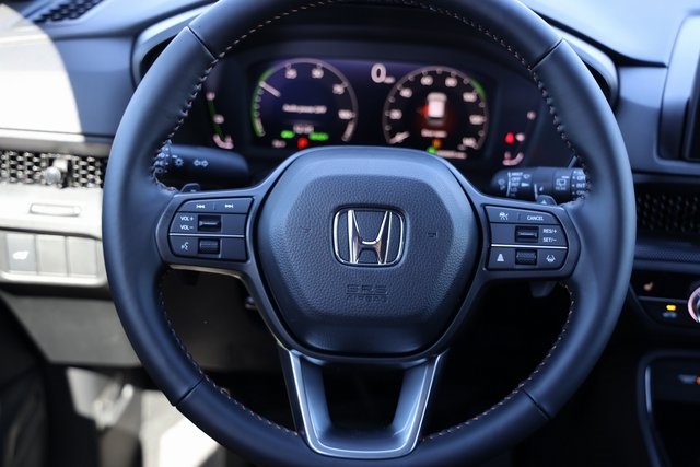 2026 Honda CR-V Hybrid Sport-L Blue at Classic Honda Galveston